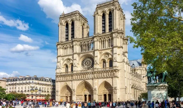 Notre Dame entra na fase final de sua restauração depois do incêndio de 2019