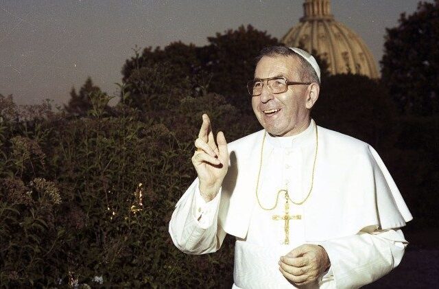 João Paulo I e o legado marcante de um Pontificado