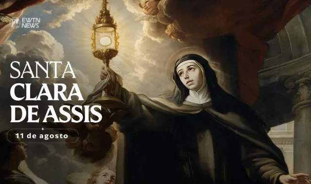 Hoje é celebrada santa Clara de Assis, padroeira da televisão