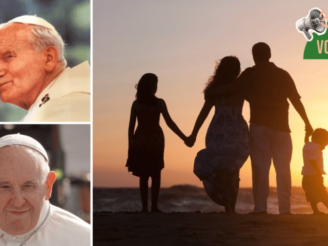 Vocação familiar: confira lições de São João Paulo II e do Papa Francisco