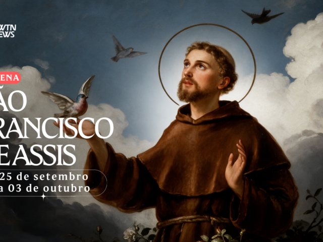 Hoje começa a novena a são Francisco de Assis