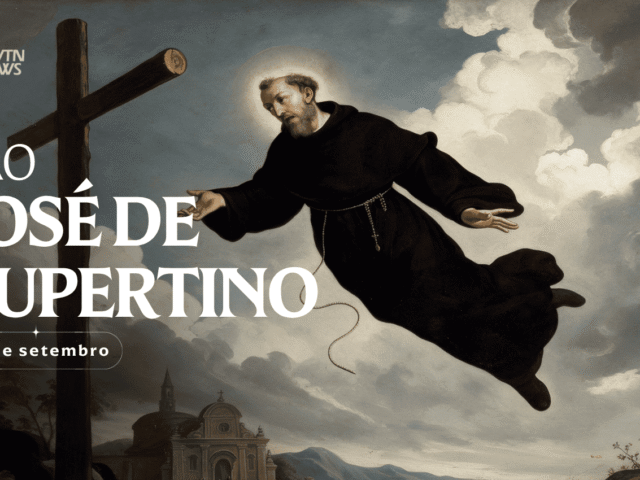 Hoje a Igreja celebra são José de Cupertino, padroeiro dos estudantes com dificuldades