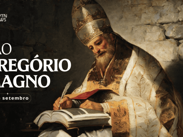 Hoje é celebrado são Gregório Magno, papa e doutor da Igreja