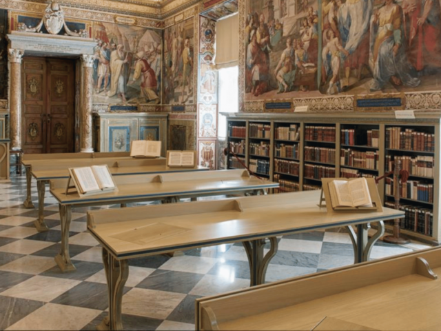 Papa dá novos espaços para Arquivo Apostólico e Biblioteca Vaticana