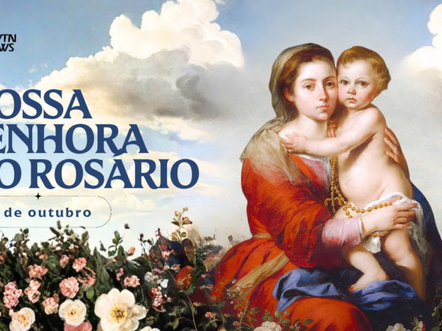 Hoje é celebrada Nossa Senhora do Rosário, auxílio dos cristãos