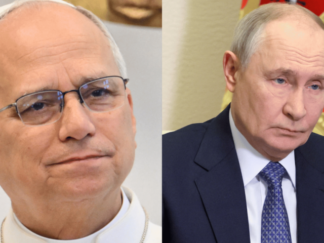Papa conversa com Putin e pede trégua humanitária na Ucrânia